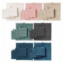 이케아 VAGSJON 복셴 미니수건4개세트 행주주방용품, 다크그레이_203.536.23