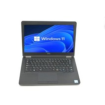Dell LATITUDE 52706세대 Core i5 6300U 2.4GHz Win 11Office 20218GB M.2SSD256GB 12.5인치WiFiBluetoothHDMIUSB3.0Window11 Pro64bit M2