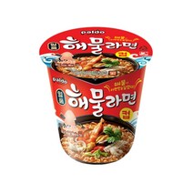 팔도 일품 해물라면 소컵 6입 x4박스