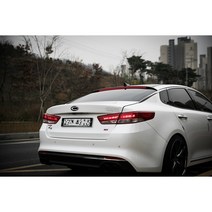 온지구 올뉴K5 / 2018더뉴K5 글라스윙 / 루프 스포일러 / 무등 면발광, 수출전용(면발광/오로라블랙펄)