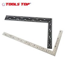 툴스탑 직각자 TST-2030 300mm 블랙 수직자 각도자, TST-2030 (300mm) 블랙
