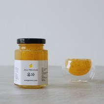 프리미엄 제주꿀 유자청 유자차 150g 답례품