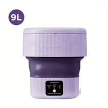 접이식 캠핑용 회전식 건조기 장착 휴대용 접이식 세탁기 자동 미니 속옷 양말 원심분리기 9L 110V 220, 01 Blue_04 AU