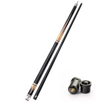 당구 큐대 3쿠션 고급 개인큐 풀 큐 카본 메이플 샤프트 블랙 테크놀로지 스틱 팁, 11.5mm, 영원한-1