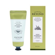 비욘드 클레식 핸드크림 딥 모이스처 올리브 100ml 촉촉