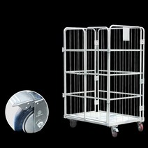 롤테이너 마트 망카트 운반카트 대차 구루마 바스켓, 800x600x1700 카트