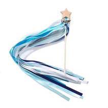 아기 체육관 신생아 유아 놀이 놀이방 매트 베이비 장난감 레인보우 나무 딸랑이 스타 리본 핸드 벨 몬테소리 교육 완구 용품 1 개, [04] 5