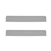 미리 싱크대 물막이 씽크대 물튀김방지 그레이 1+1
