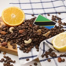 빈킹 탄자니아 모시 AA 원두 커피 콩 가루 500g, 1kg, 미분쇄 / 원두(홀빈)