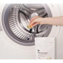 엣지 캡슐 세탁조클리너 6개입 친환경 일반 드럼 통돌이 lg 세탁기 통세척 세탁조 전용 청소 세제 클리너