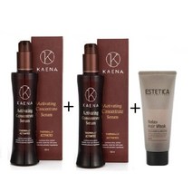 에스테티카 카에나 액티베이팅 컨센트레이트 세럼 120ml+120ml+릴렉스 헤어마스크 100ml/휴대용, 에스테티카 카에나컨센트레이트 세럼 120ml+120ml