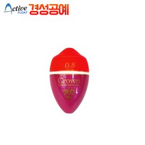 경성공예 액티브 구멍찌 모음 오동목수제찌, 0.5, 11.스위퍼