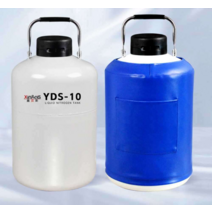 액체질소통 소형 저온 냉동 보관 액화용기 축산기자재, 10L 125MM 구경