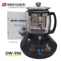 약탕기 대용량 3리터 대웅약탕기 홍삼약탕기 홍삼제조기 한약탕기 중탕기 