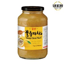 꽃샘 꿀유자차S 1kg, 본상품선택, 1000g