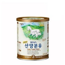 일동후디스 프리미엄 산양 분유 3단계, 400g, 7캔