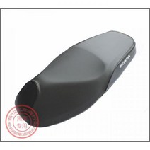 오토바이 SCR110 PU 가죽 시트 쿠션 커버, SCR110_BB타입, 1개