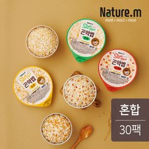 [랭킹닭컴] 네이처엠 곤약밥 혼합 150gx30팩, 단품