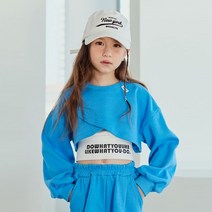 여아 아기나시티 유아 아동 키즈 주니어 초등 학생 봄 크롭 나시 티셔츠