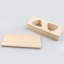 일제 나무 초밥틀 삼각김밥 틀 삼각형 2P