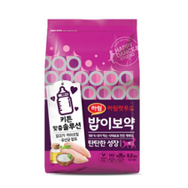 밥이보약 1세 이하 탄탄한 성장 고양이 건식 사료, 9개
