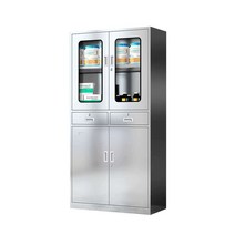 병원 약품 수납 약국 의무실 수술실 멸균 약장 캐비닛, 201 하단 서랍장+상단 선반-두께 1.1mm