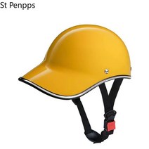 자전거 핼맷 바이크 오토바이 헬멧 액세서리 성인용 전기 남성용 클래식 스쿠터 마운틴 라이트 유니버설 여성 모토, [01] 싱글 사이즈, [04] yellow