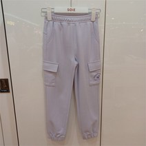 소이 SH01 라벤더 카고 조거바지 23s0752 vi