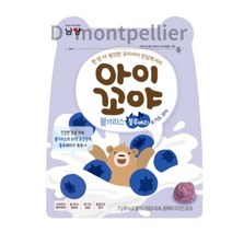 아이꼬야 불가리스 요거트 과자 17 g, 20억 유산균 블루베리, 17g, 8개