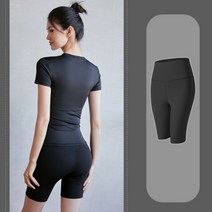 먼데이홀릭 여성 숏 레깅스 요가복 필라테스 반바지