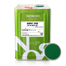 노루페인트 슬레이트 기와용 세라민 페인트 콘크리트구조물 마감용 18L, L/GREEN, 1개