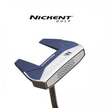 2022정품 NICKENT 니켄트 몬스터 퍼터, 클럽길이 : 33inch