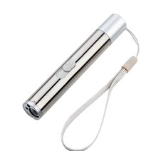 Haomenyi USB 충전식 휴대용 다기능 의료 손전등, 1개