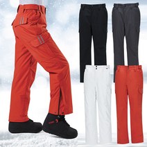 푸조 남성 여성 스키복 보드복 바지 FZ-911 주니어 중학생 스키 팬츠 빅사이즈 눈썰매