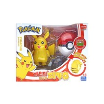제이제이몰No.1 포켓몬 변신 피규어 Pikachu 캐릭터 포켓몬볼 배틀 KC인증필 필드 작동완구 선물 완구 피카츄