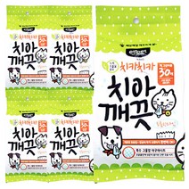 데일리 양치 강아지 치아티슈 x5개 입냄새제거 플라그감소 반려견 이닦기