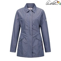 [아놀드파마] 여성 체크 심플 바람막이 집업 점퍼 ALS0WU02_BU