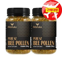 뉴질랜드 아이마누카 비폴렌 벌화분 250g, 2개, 2개