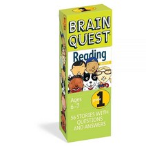 Brain Quest 1st Grade 리딩 Q&A 카드: 56 Questions and Answers to Challenge the Mind. Curriculum-based! T