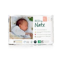 네띠 에코 기저귀 밴드형 1단계 (2-5kg) 25개입 4개, 100매