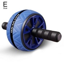 ab롤아웃 허리강화운동기구 Abs 롤러 휠 복부 근육 훈련 장비 조용한 리바운드 코어 운동 가정용 5 가, 02 Blue