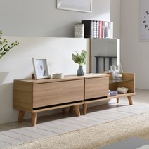 [솔직한가격] C745 시즌2 좌식화장대+거실장 세트 5colors가구전문점 빠른대응, 메이플화이트