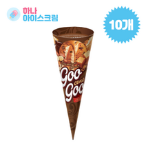 롯데푸드 구구콘 10개 아이스크림, 160ml