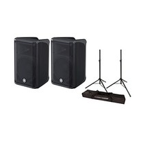 YAMAHA 야마하 파워 라우드 스피커 DBR102개 세트 스피커치대 ULTIMATE JSTS502세트 음악 고급