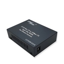 LANstar 랜스타 LS-FC200-SCS-B 미디어 컨버터 10 100Mbps 싱글 SC타입 B타입 TX 1550nm RX 1310nm 최대 25km [20183], 1개