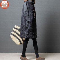 패딩원피스 누빔원피스 루즈핏 캐주얼 가을 겨울 퀼팅 방한 기모 따듯한