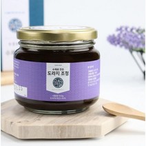 도라지청 도라지 진액 차 수제 조청 국내산, 1개, 550g