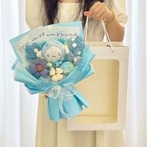미리주문하세요 졸업 입학 인형꽃다발 산리오꽃다발 인형꽃 졸업선물 입학선물 조카선물 Sanrio-만화 쿠로미 마이 멜로디 시나모롤 Kt 고양이 봉제 인형 장난감 꽃다발 선물 상자 발, [01] wIthout led, [01] 1