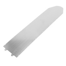 전기 스쿠터 섀시 알루미늄 보호 금속 가드 플레이트 아머 배터리 하단 커버 나인봇 맥스 G30 용, 한개옵션0