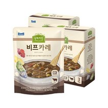 매일유업 상하키친 비프카레 170g 3개입 2박스 총6팩, 단일옵션